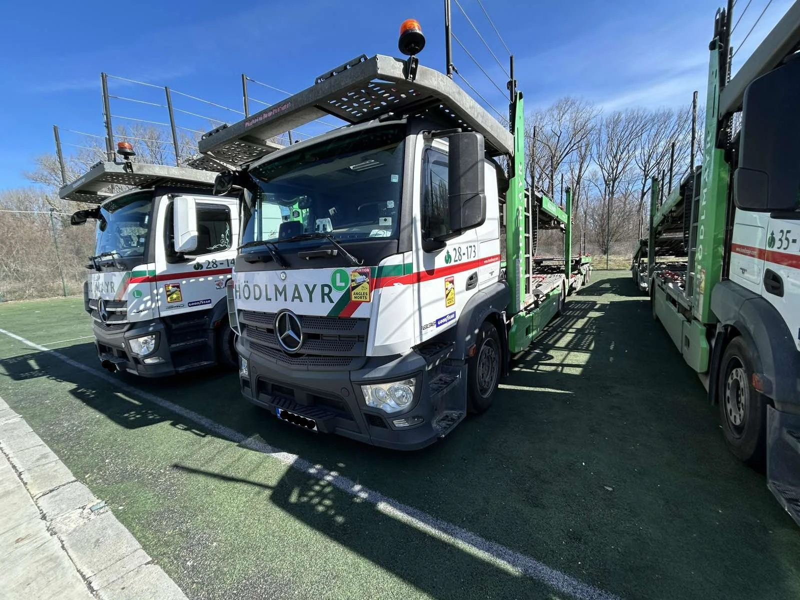 Mercedes-Benz Actros 1836 Kassbohrer Supertrans, снимка 2 - Камиони - 53964747