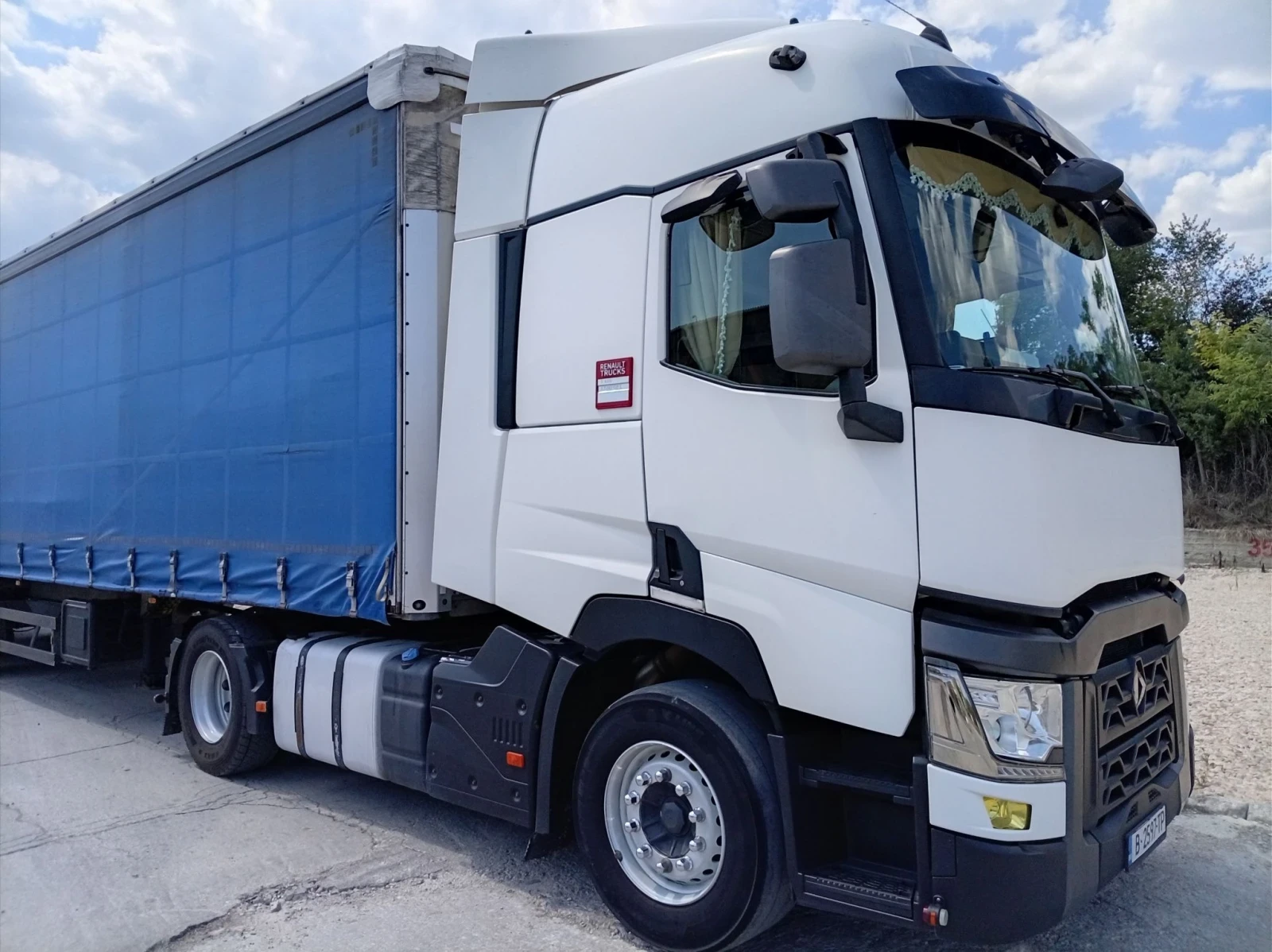 Renault T 460, снимка 4 - Камиони - 55581578