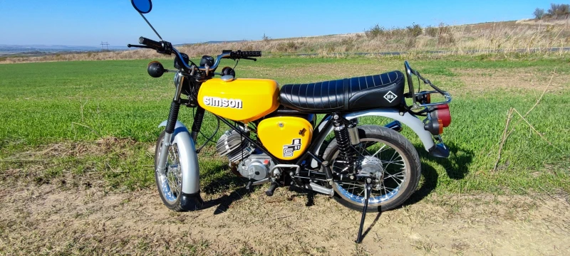 Simson 51, снимка 4 - Мотоциклети и мототехника - 49162375