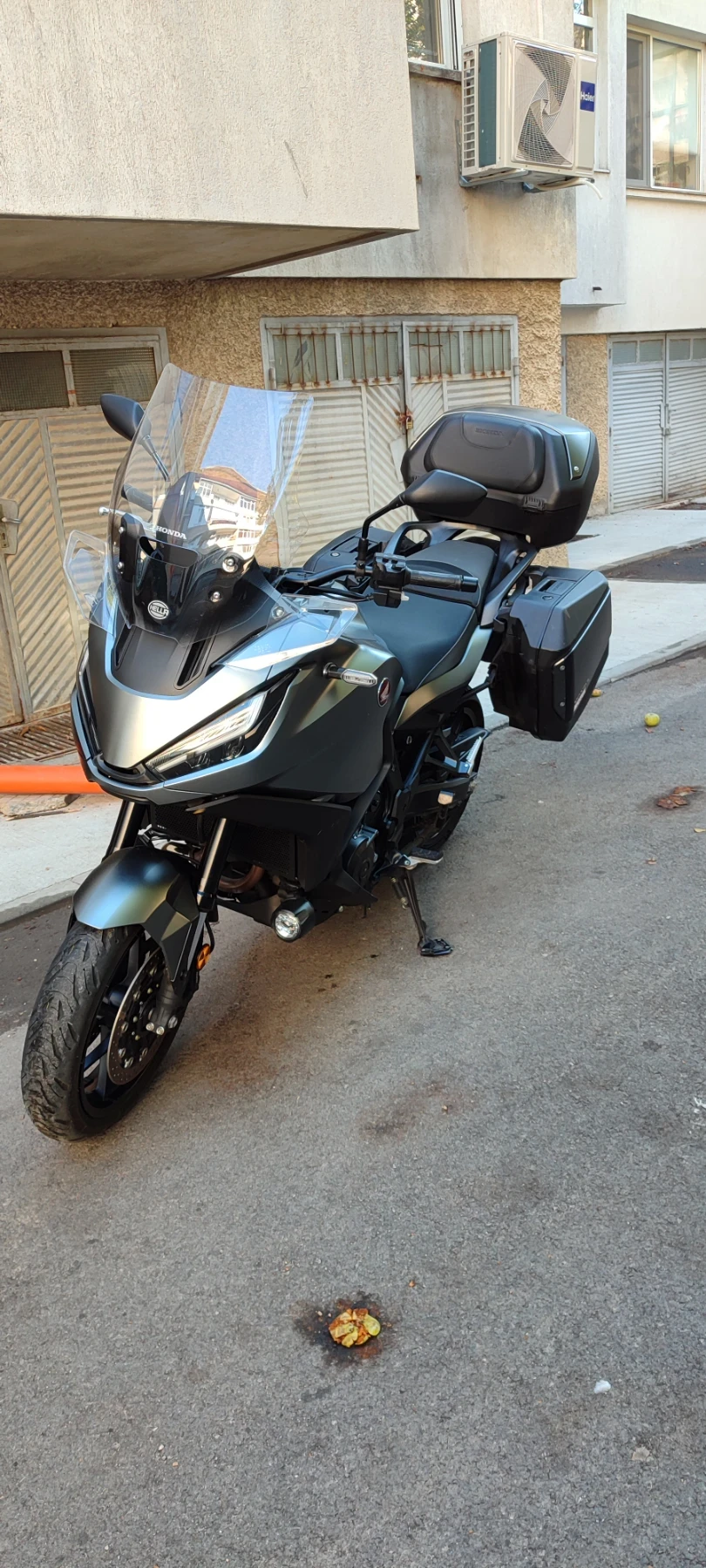 Honda Nt 1100dct - изображение 4