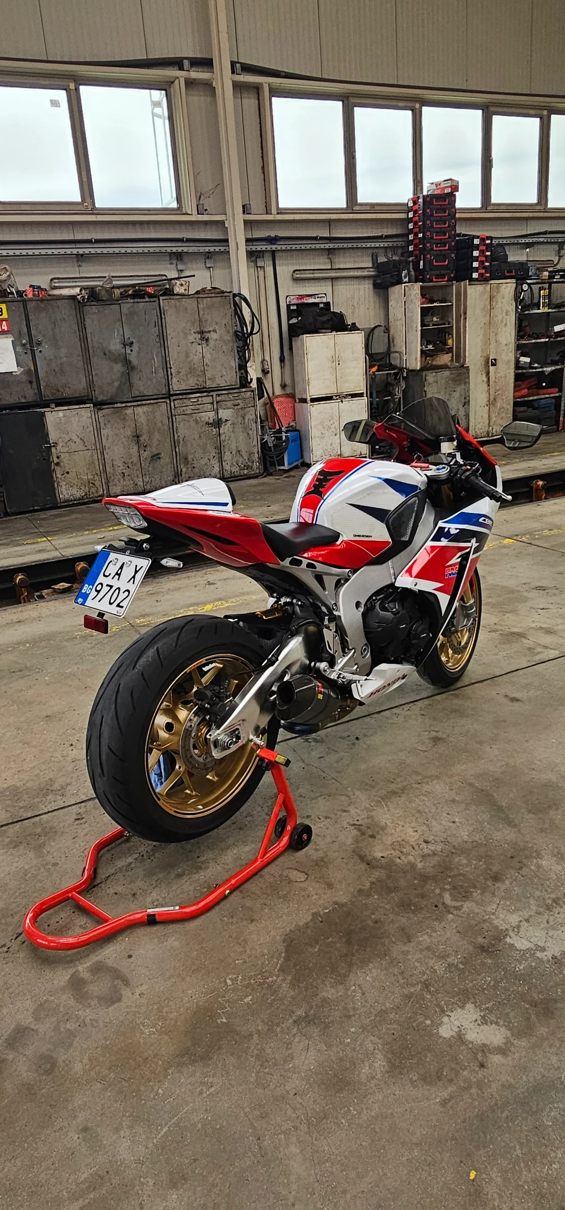 Honda Cbr 1000RR SP - изображение 5