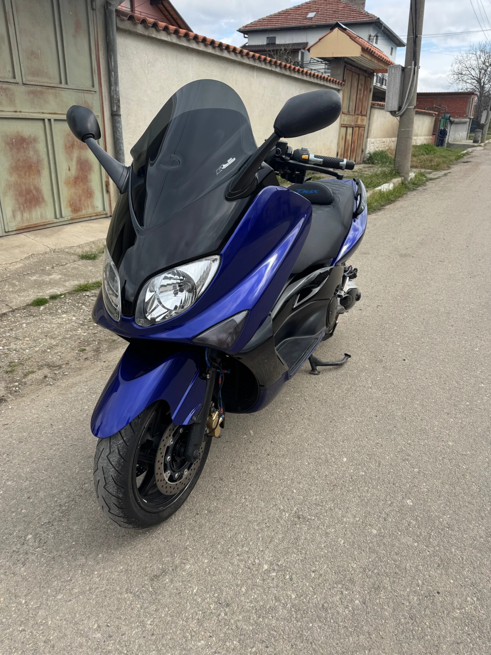 Yamaha T-max Инжекция - изображение 2