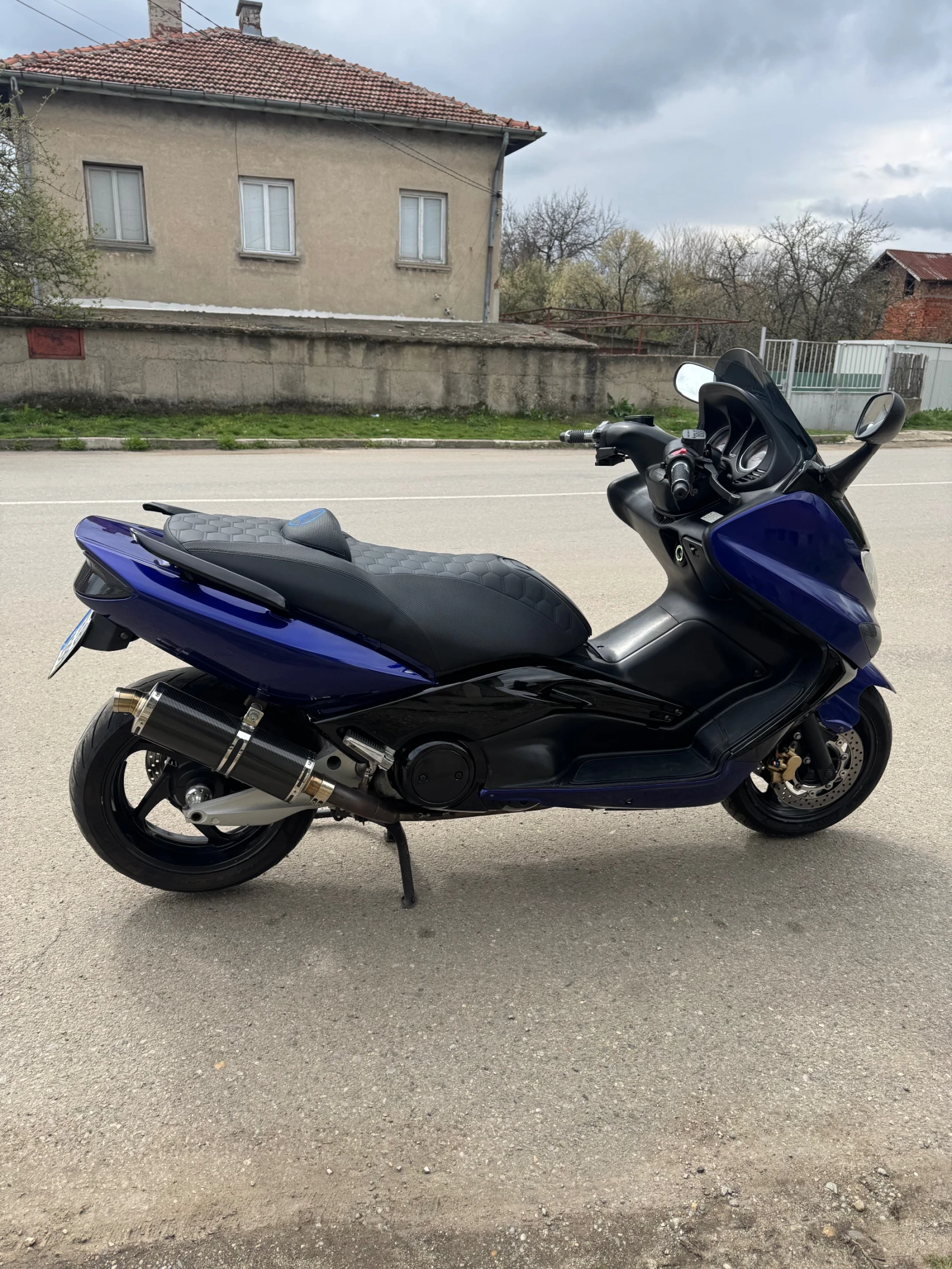 Yamaha T-max Инжекция - изображение 3