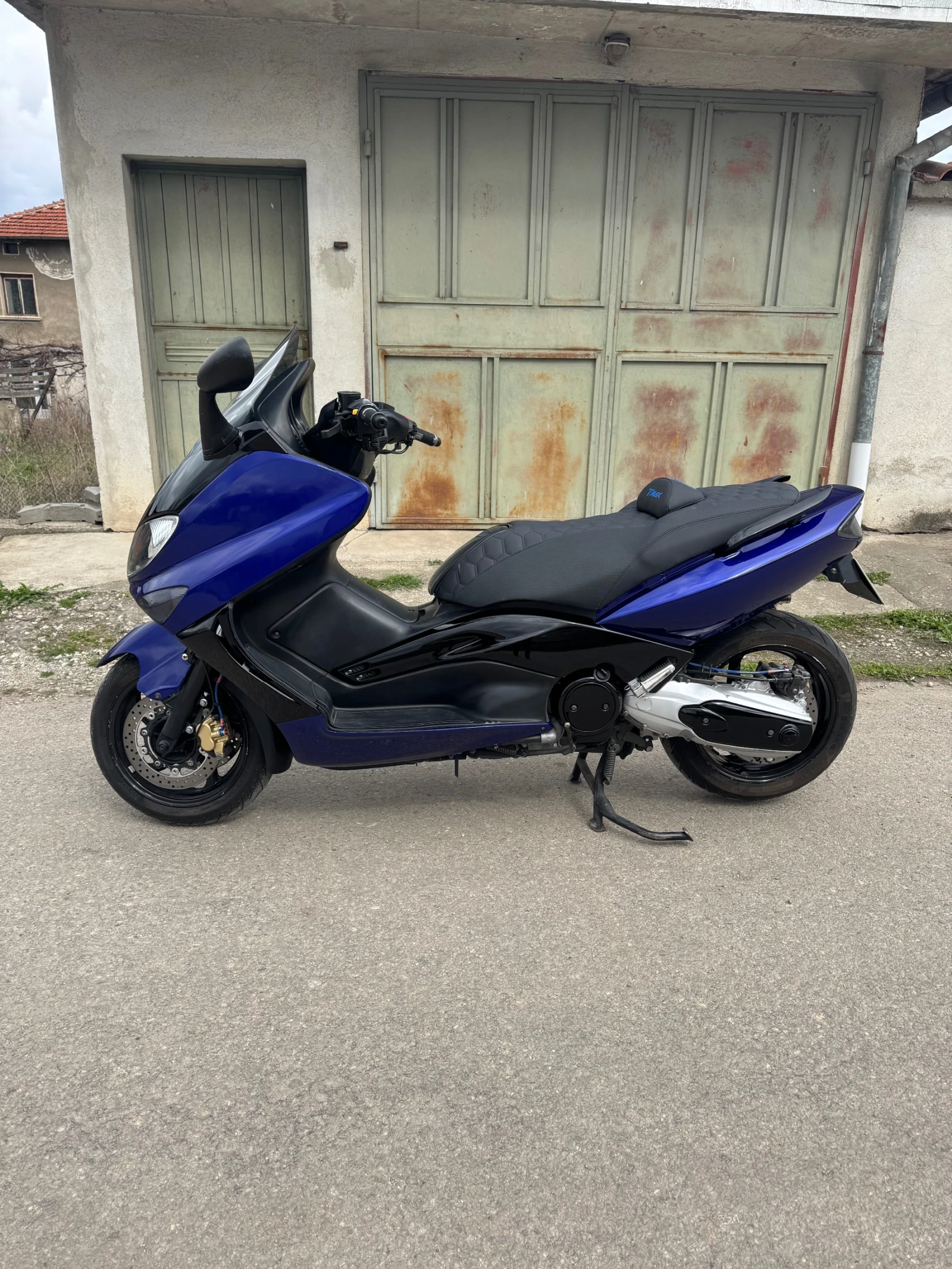 Yamaha T-max Инжекция - изображение 7