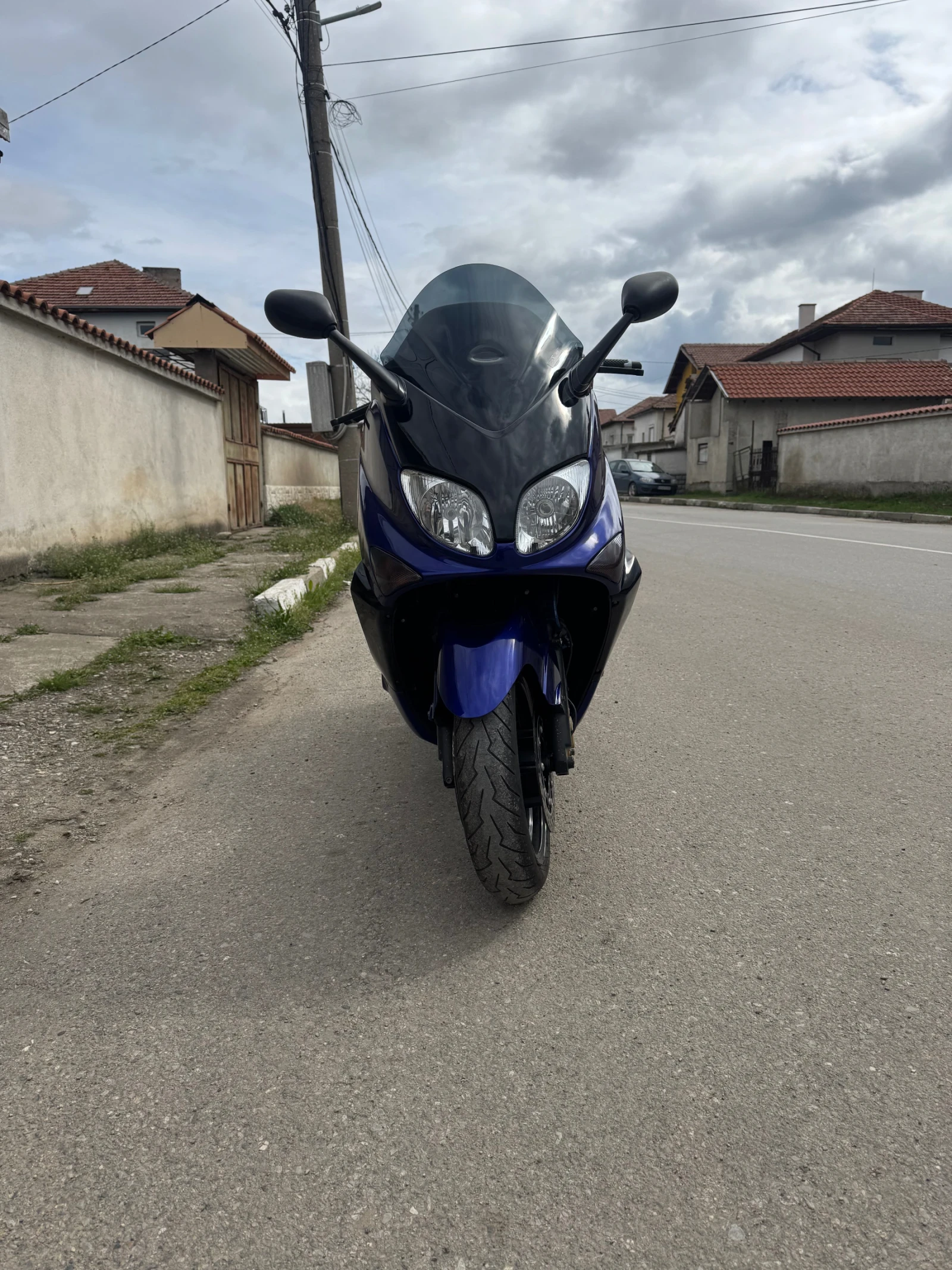 Yamaha T-max Инжекция - изображение 9
