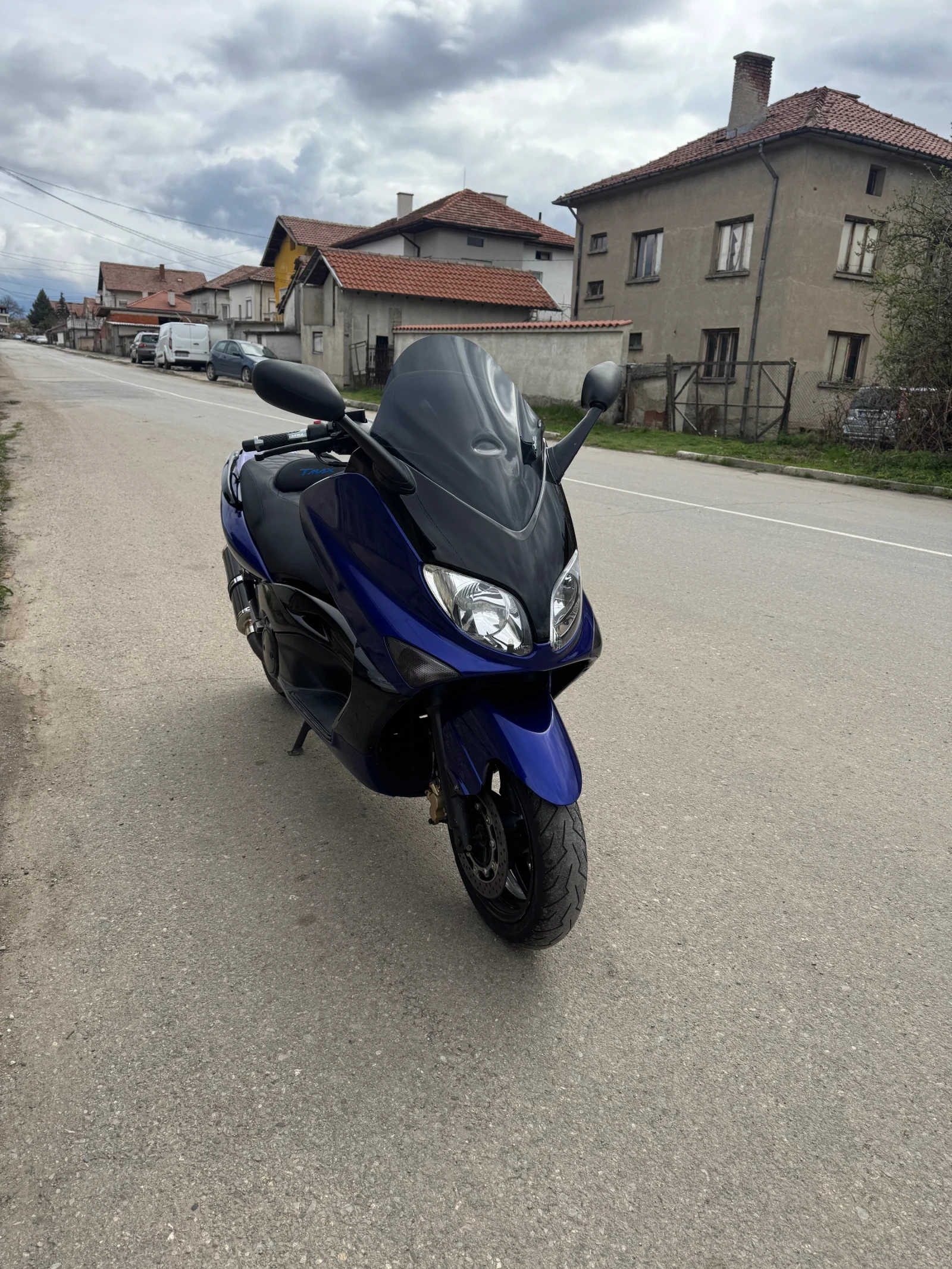 Yamaha T-max Инжекция - изображение 5