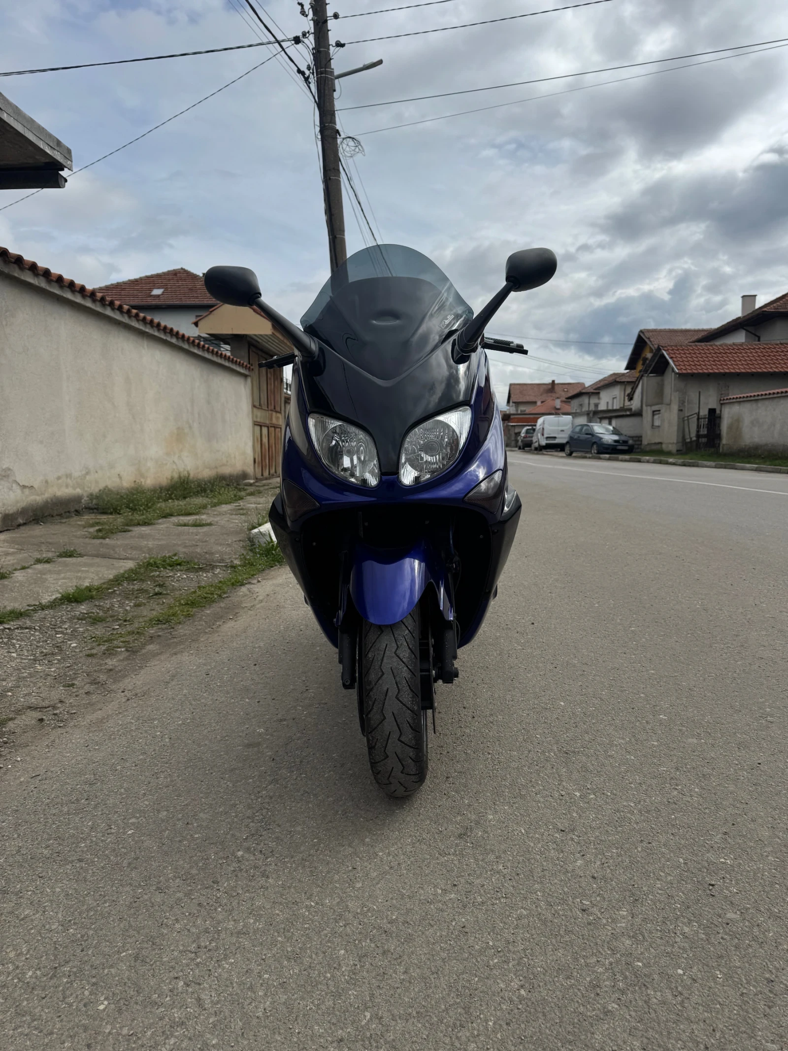 Yamaha T-max Инжекция - изображение 4