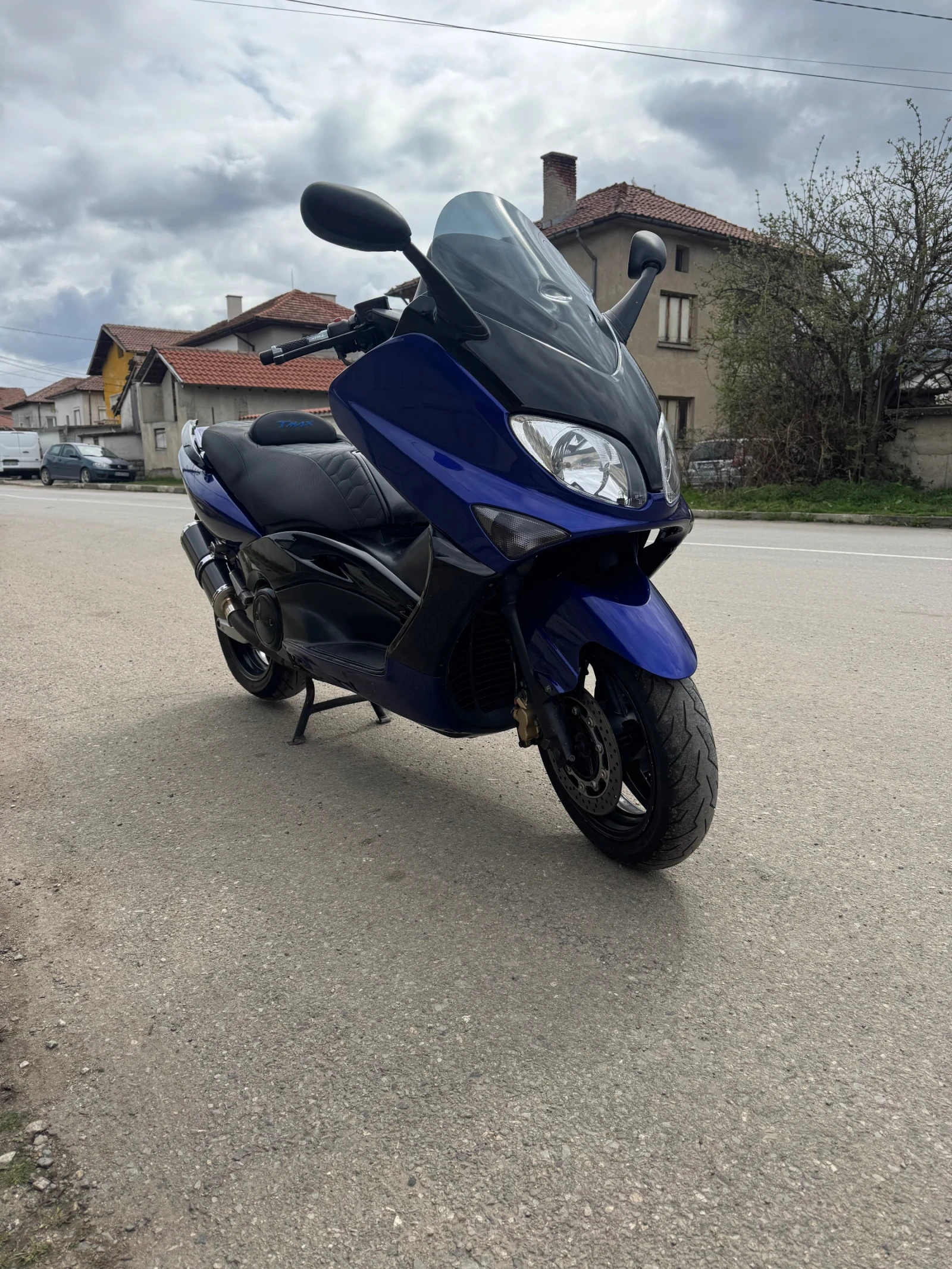 Yamaha T-max Инжекция - изображение 10