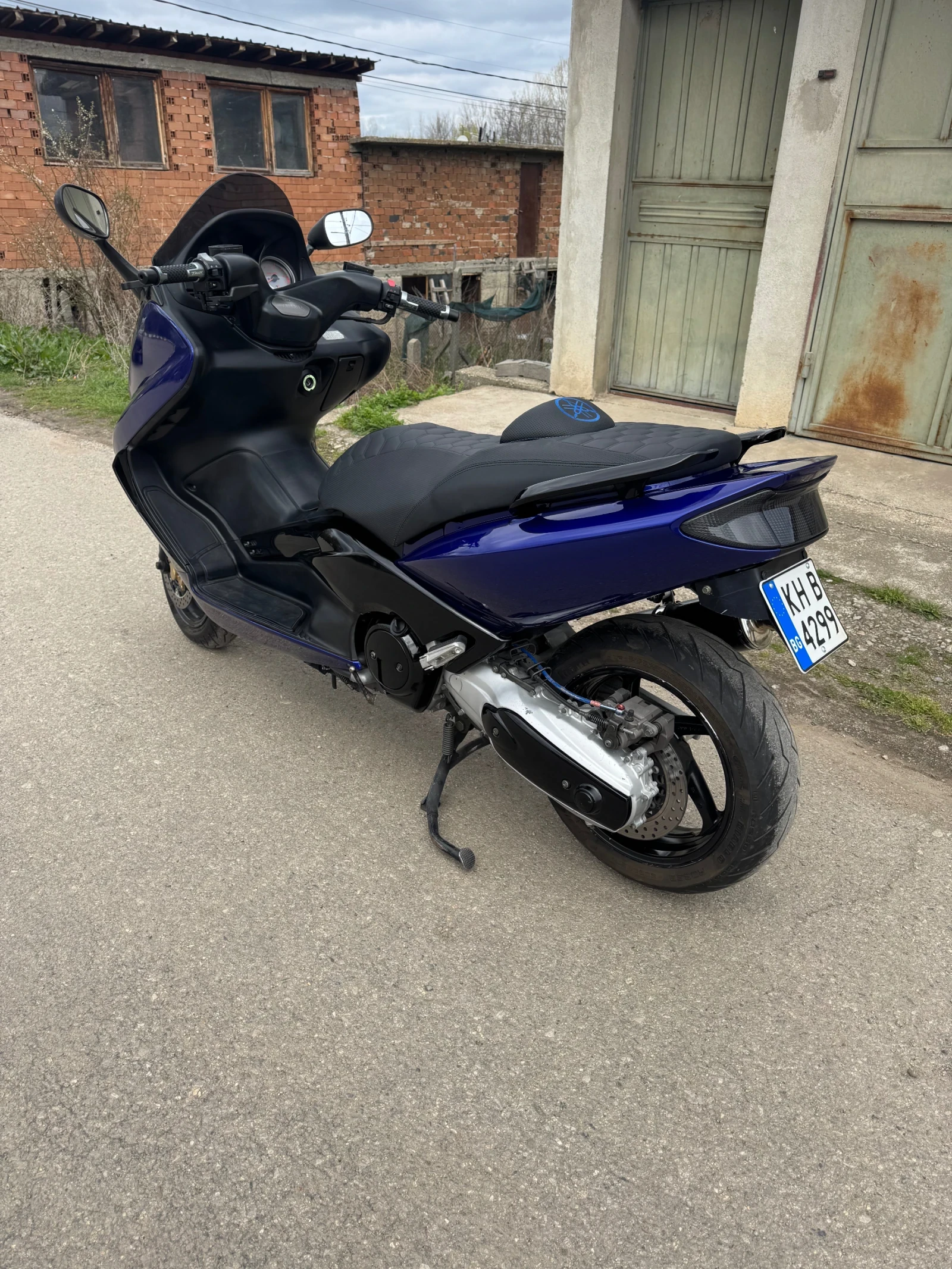 Yamaha T-max Инжекция - изображение 6