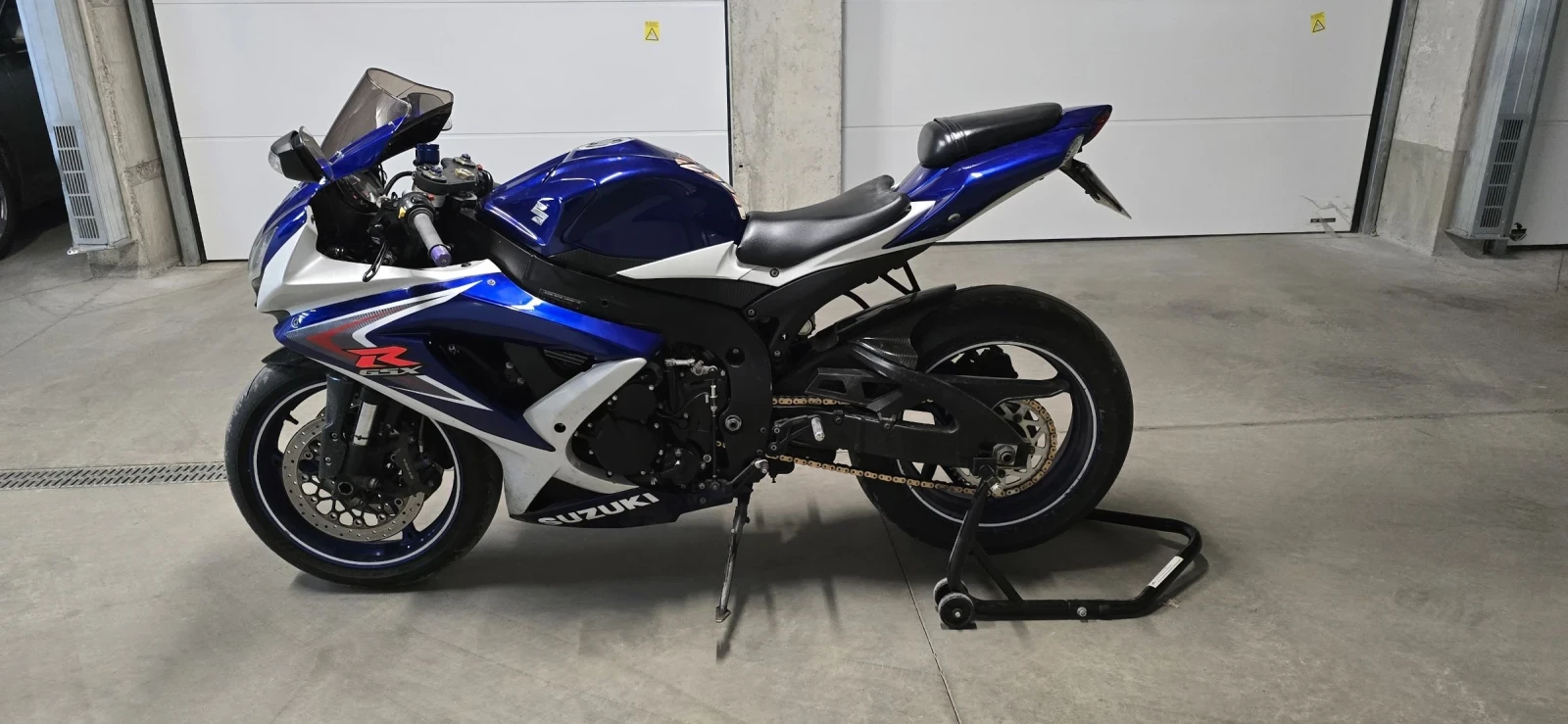Suzuki Gsxr  750 - изображение 5