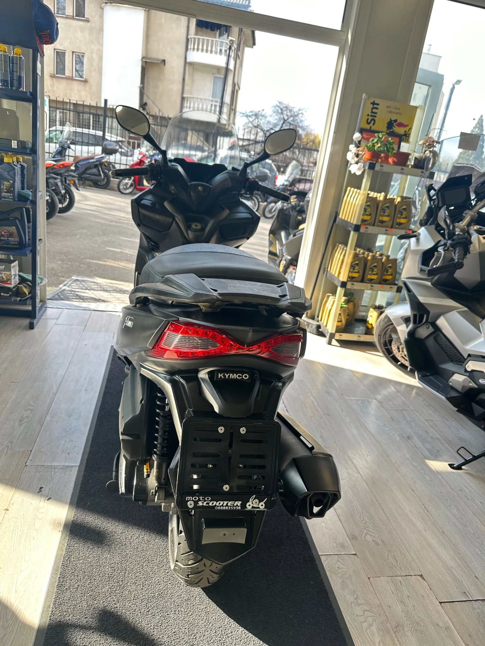 Kymco Downtown X-Town 300i ABS 08.2016г., снимка 14 - Мотоциклети и мототехника - 53987604