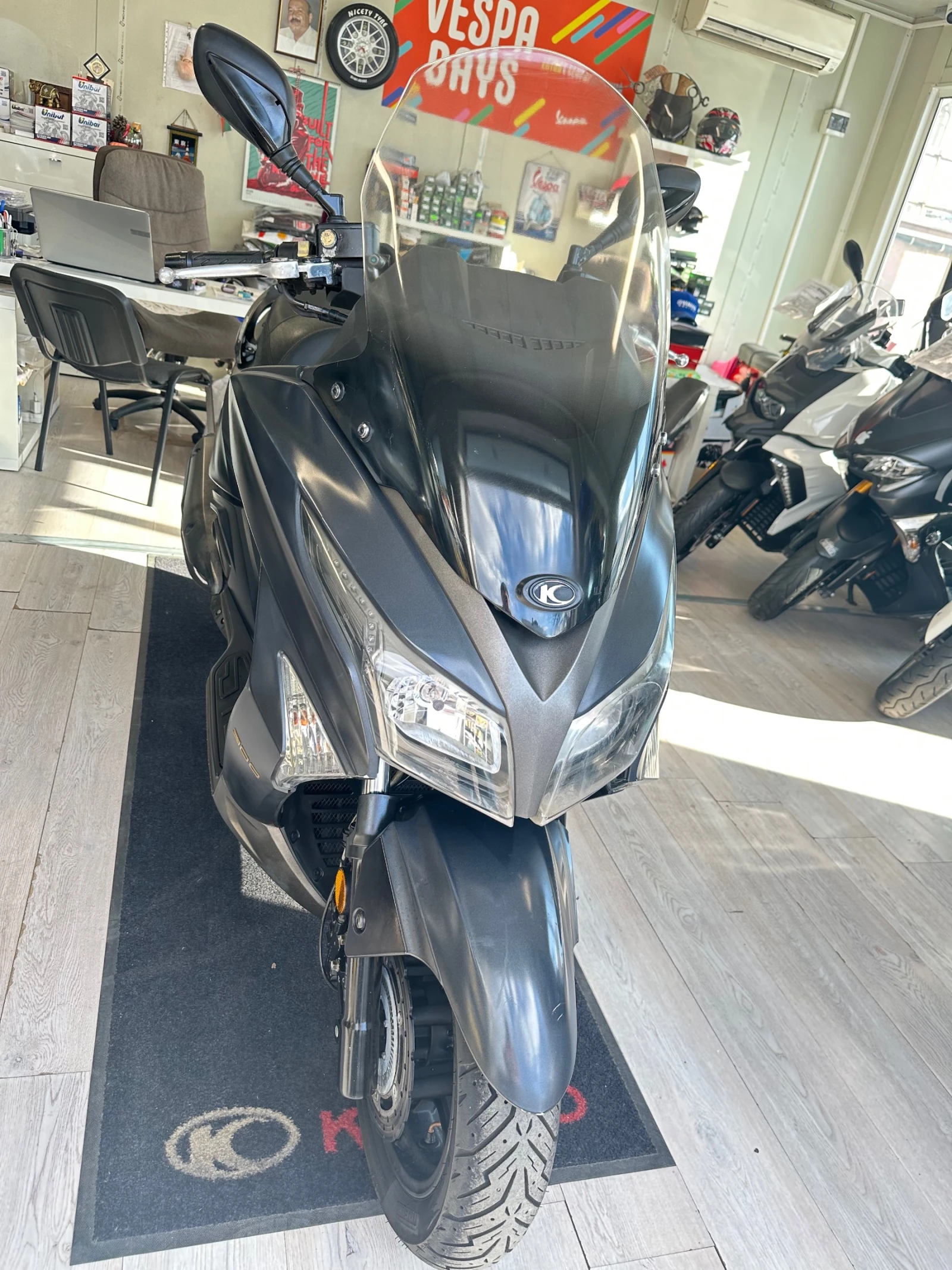 Kymco Downtown X-Town 300i ABS 08.2016г.