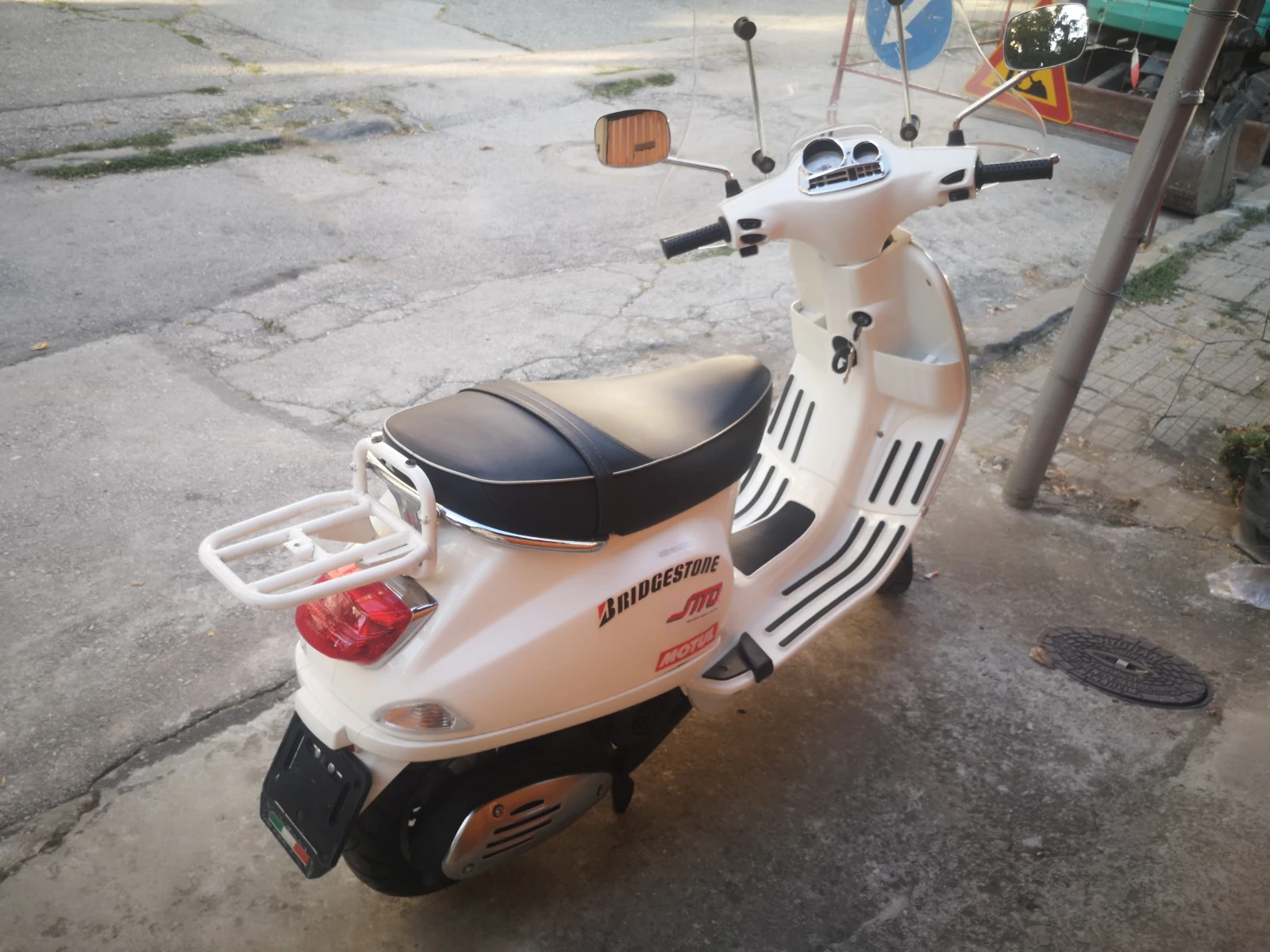 Vespa 125 vespa S, снимка 8 - Мотоциклети и мототехника - 55670071