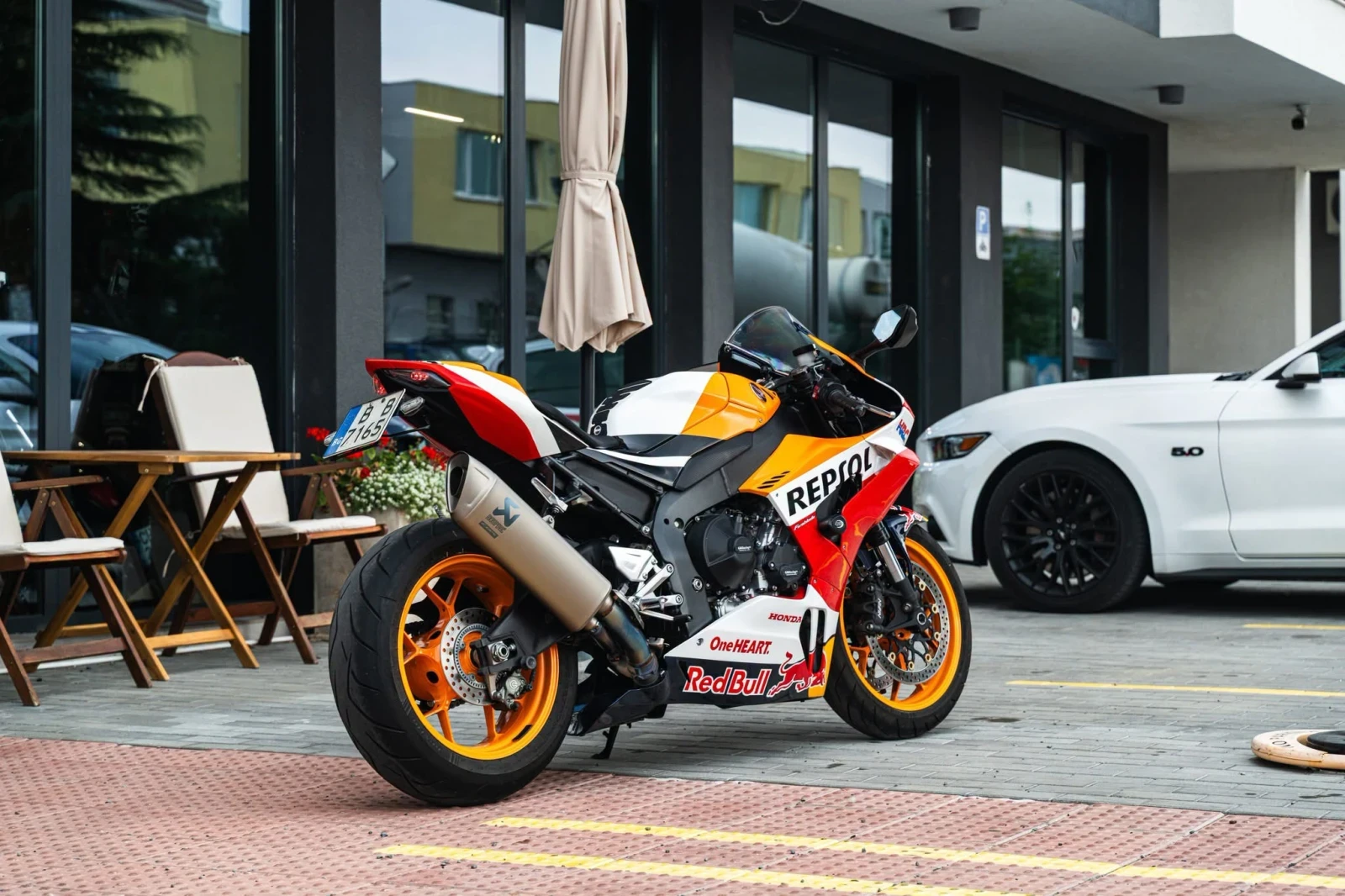 Honda Cbr RR-R, снимка 3 - Мотоциклети и мототехника - 56099943