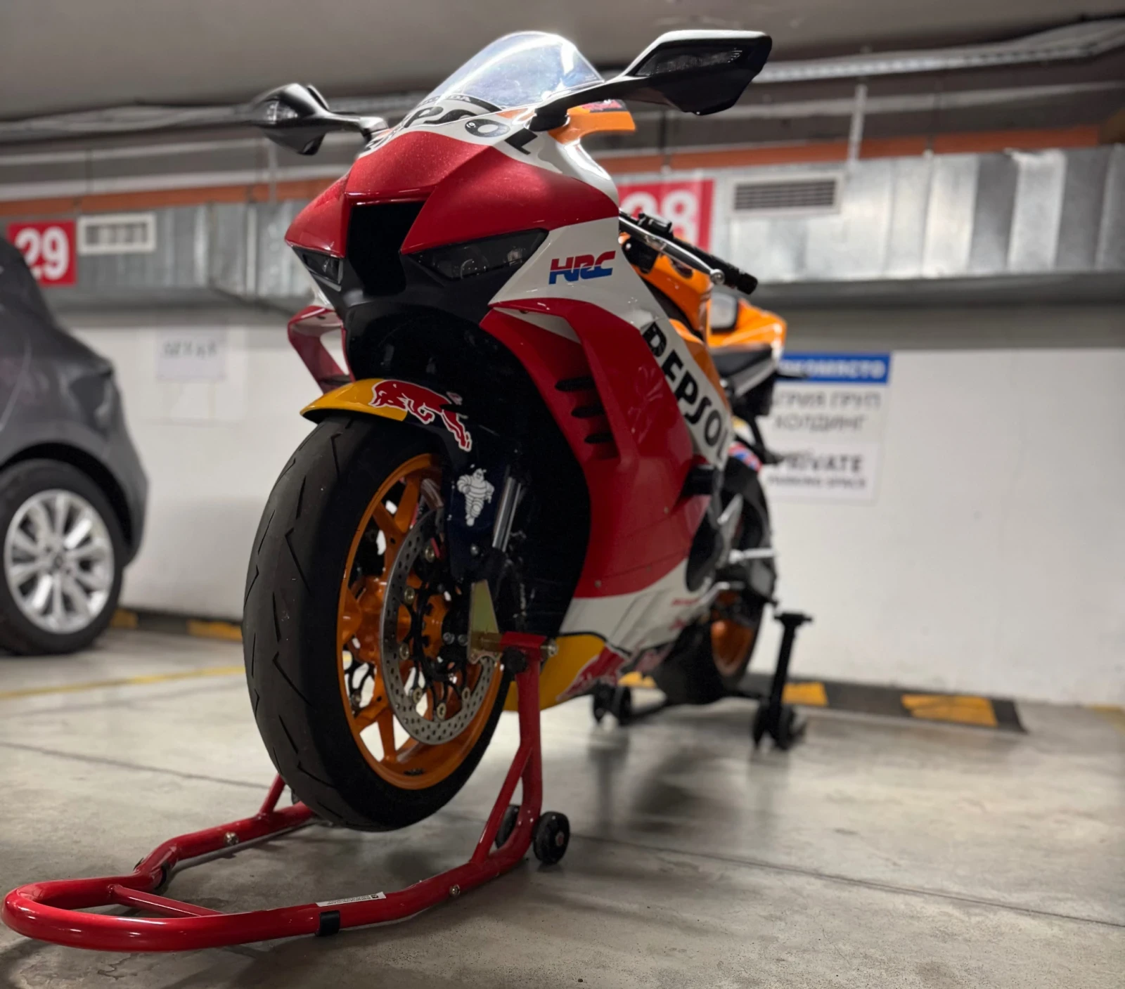 Honda Cbr RR-R, снимка 7 - Мотоциклети и мототехника - 56099943