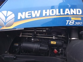 Трактор New Holland Т8.380, снимка 5 - Селскостопанска техника - 44407285