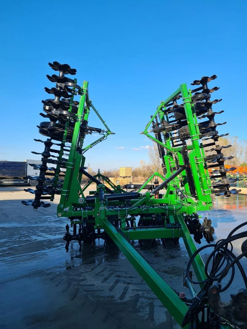 Култиватор Друга марка SUMMARS 104 HARROWS, снимка 2 - Селскостопанска техника - 47259652