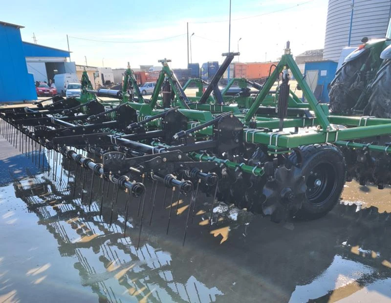 Култиватор Друга марка SUMMARS 104 HARROWS, снимка 13 - Селскостопанска техника - 47259652