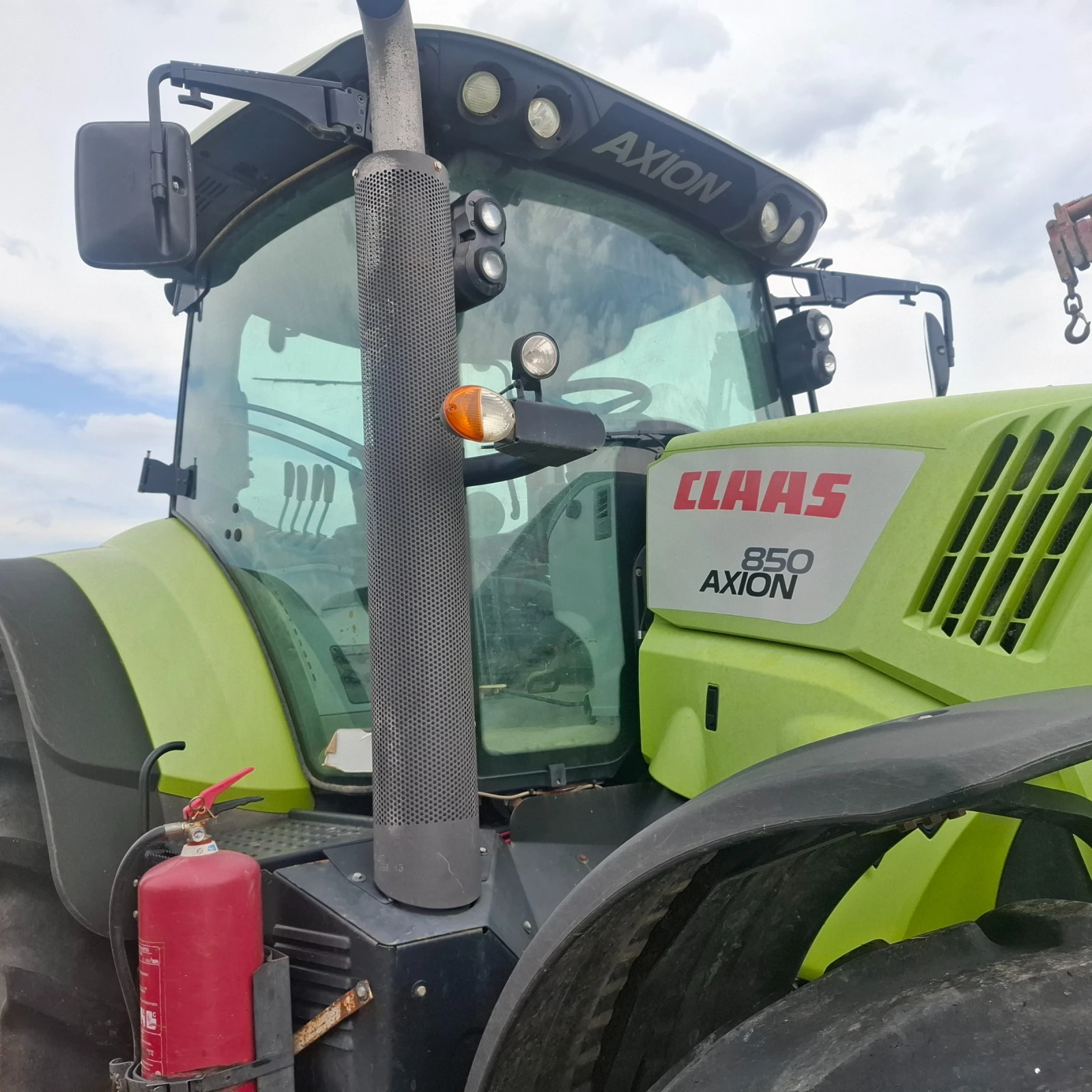Трактор Claas AXION 850 - изображение 4