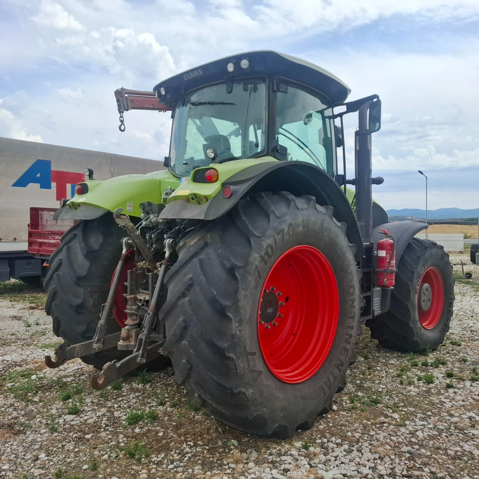 Трактор Claas AXION 850 - изображение 5