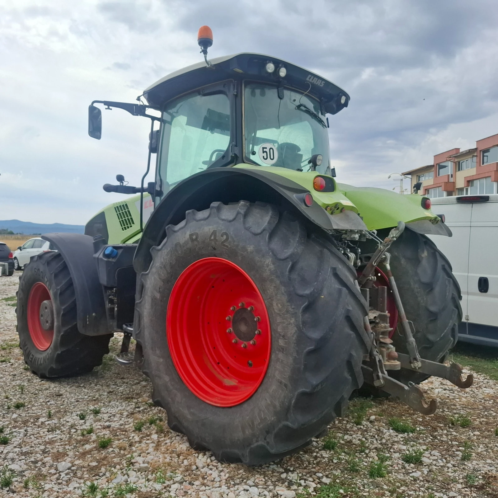 Трактор Claas AXION 850 - изображение 7