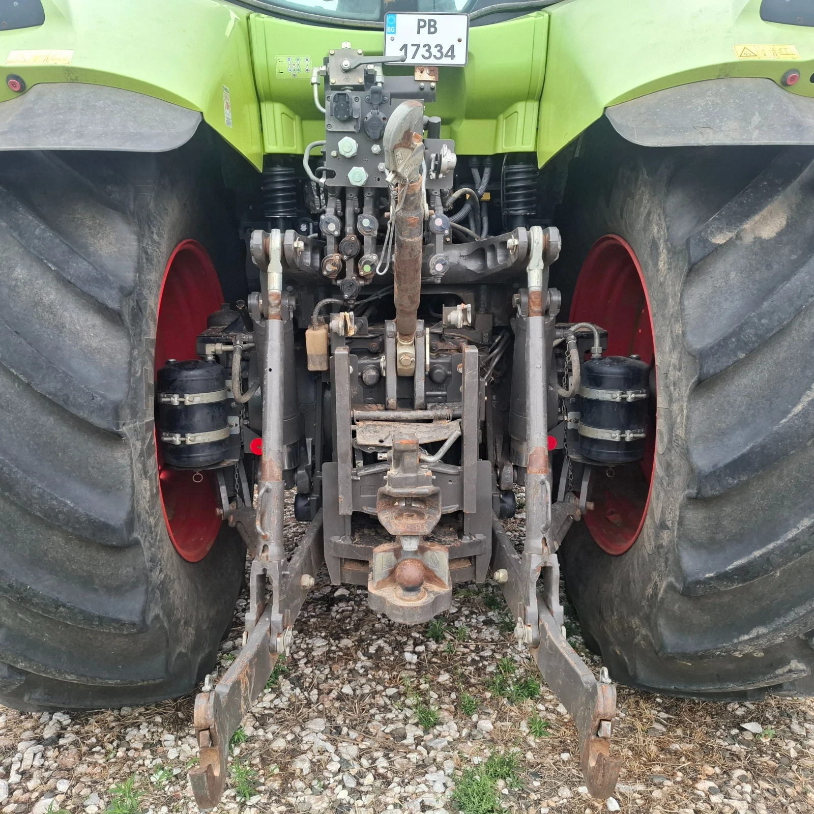 Трактор Claas AXION 850 - изображение 6