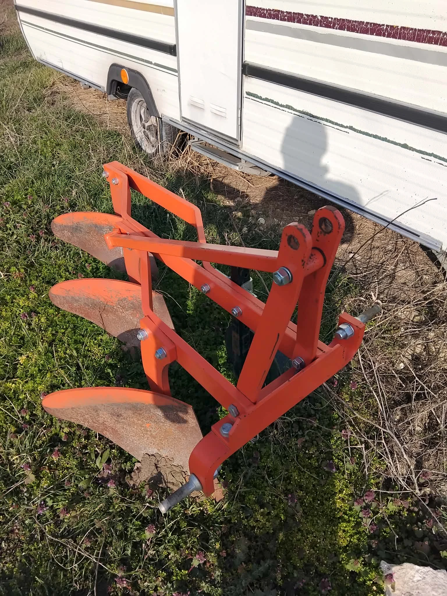 Плуг Друга марка