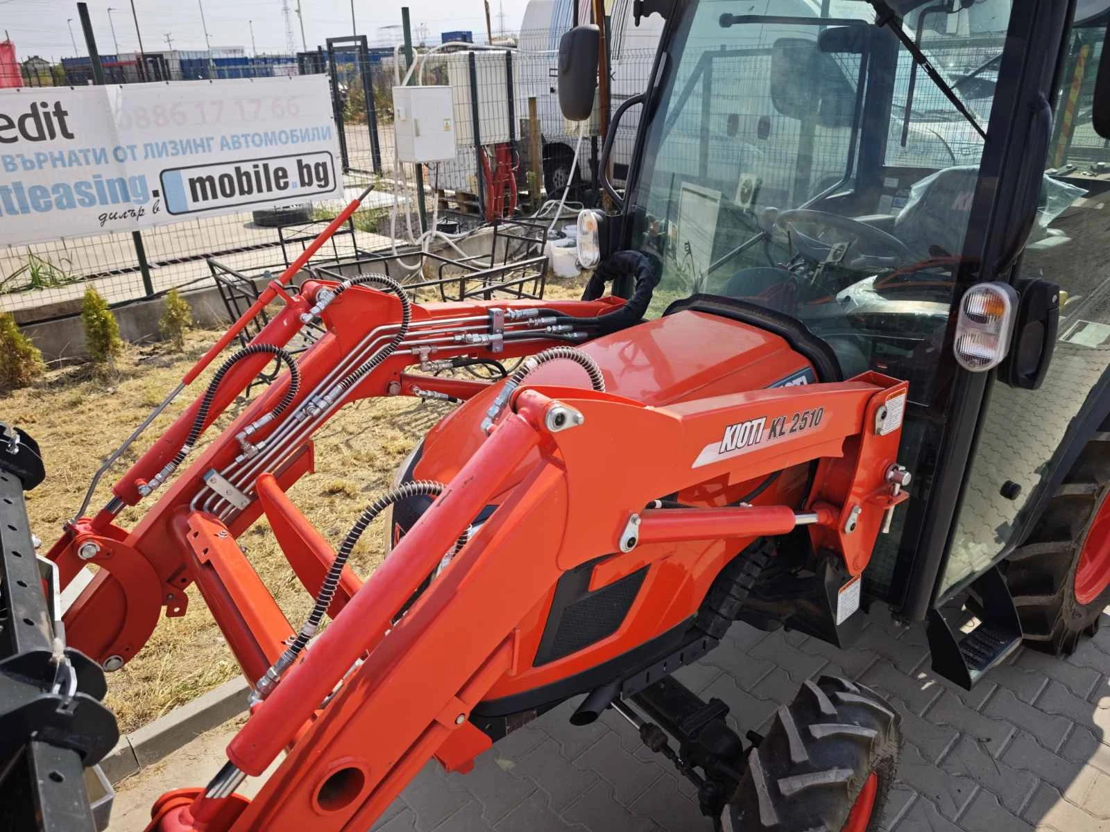 ������� Kioti CX2510 4�4 | Mobile.bg � ����������� 7