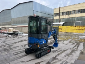 Багер Друга марка Rippa R1.5t | KUBOTA | Разш. Вериги, снимка 5