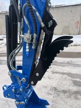 Багер Друга марка Rippa R1.5t | KUBOTA | Разш. Вериги, снимка 6