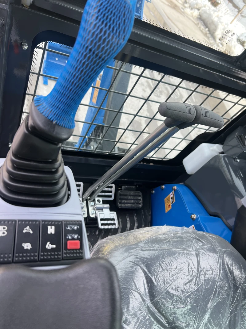 Багер Друга марка Rippa R1.5t | KUBOTA | Разш. Вериги, снимка 15 - Индустриална техника - 53078633