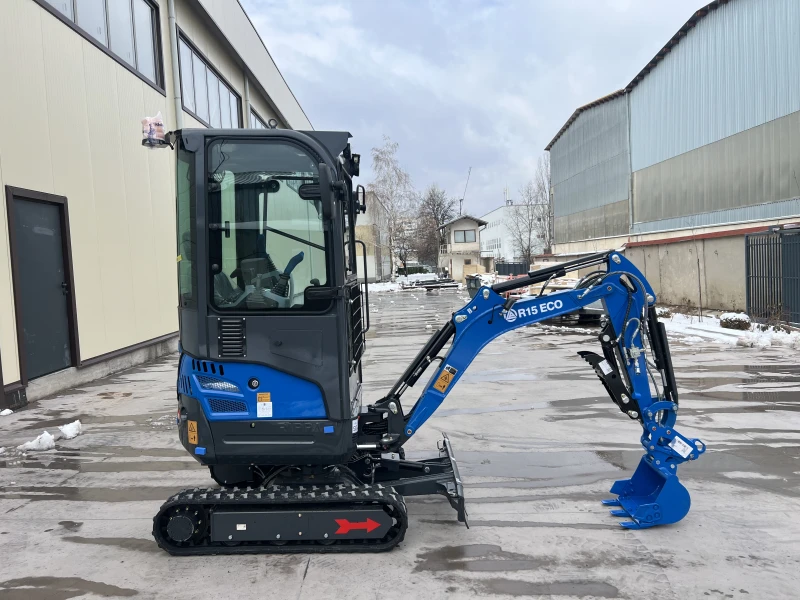 Багер Друга марка Rippa R1.5t | KUBOTA | Разш. Вериги, снимка 4 - Индустриална техника - 53078633