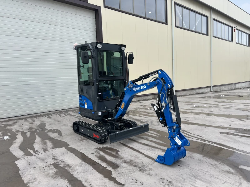 Багер Друга марка Rippa R1.5t | KUBOTA | Разш. Вериги, снимка 3 - Индустриална техника - 53078633