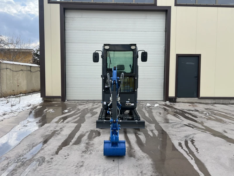 Багер Друга марка Rippa R1.5t | KUBOTA | Разш. Вериги, снимка 2 - Индустриална техника - 53078633