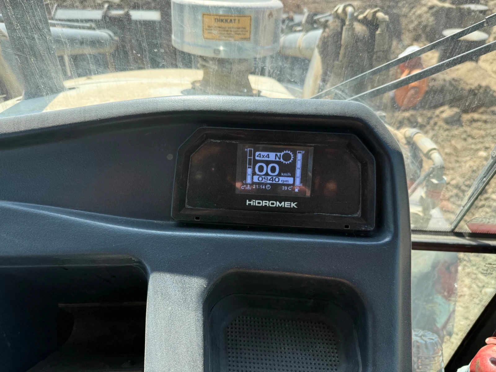 Багер Hidromek 102B - изображение 5