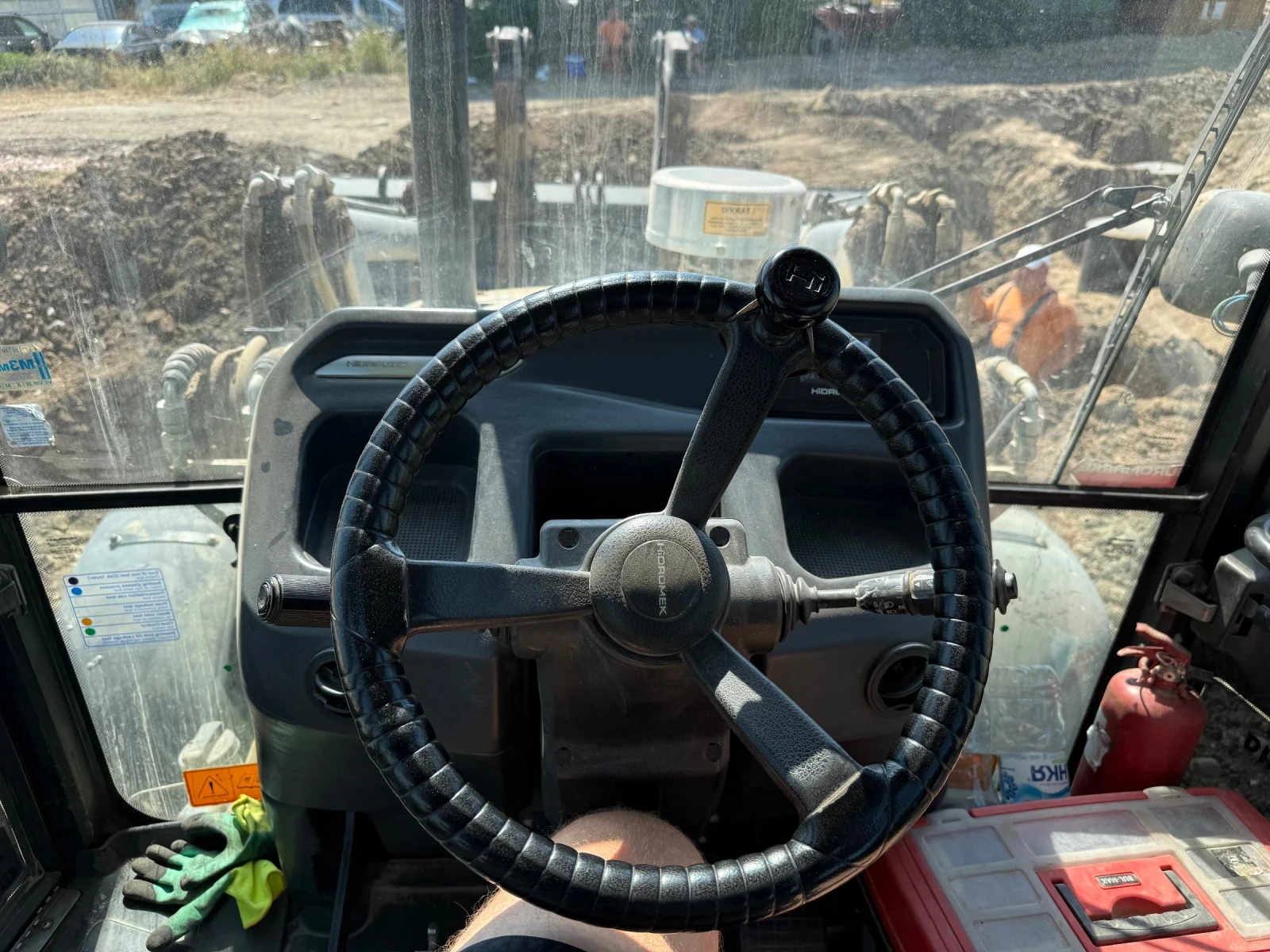Багер Hidromek 102B - изображение 6