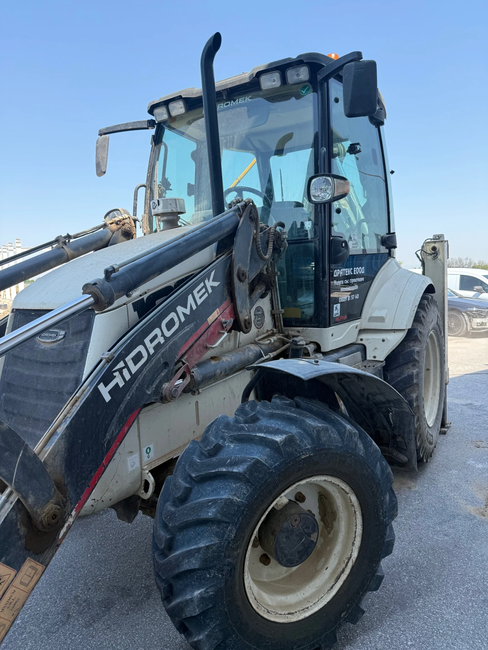 Багер Hidromek 102B - изображение 3