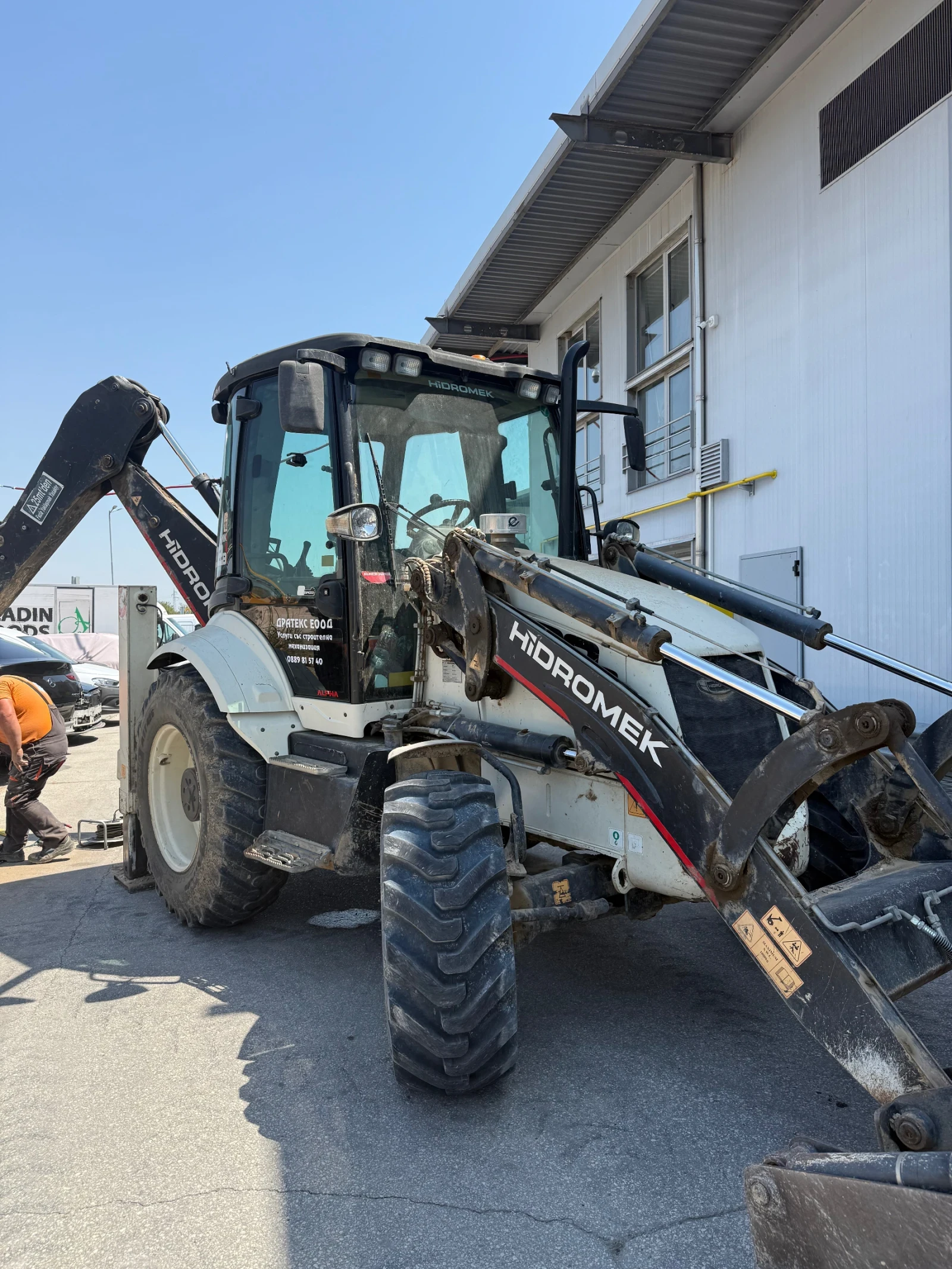 Багер Hidromek 102B - изображение 2