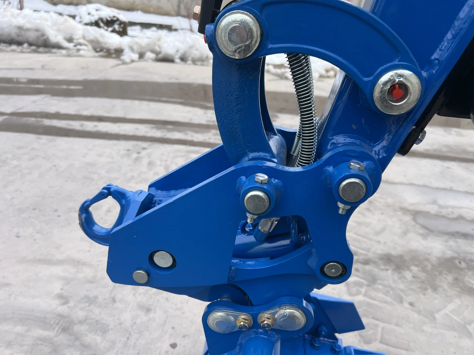 Багер Друга марка TRACK 1.5t | KUBOTA | Разш. Вериги - изображение 7