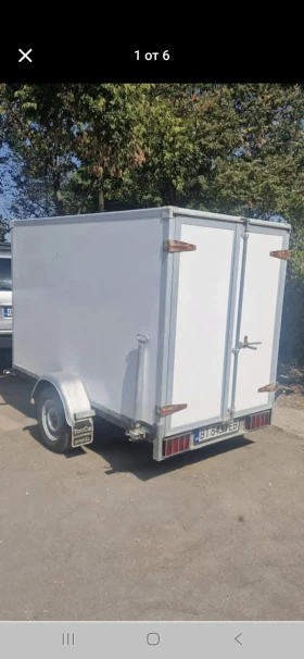 За автомобил Vlemmix Ремарке ФУРГОН 250 х130 х165, снимка 1