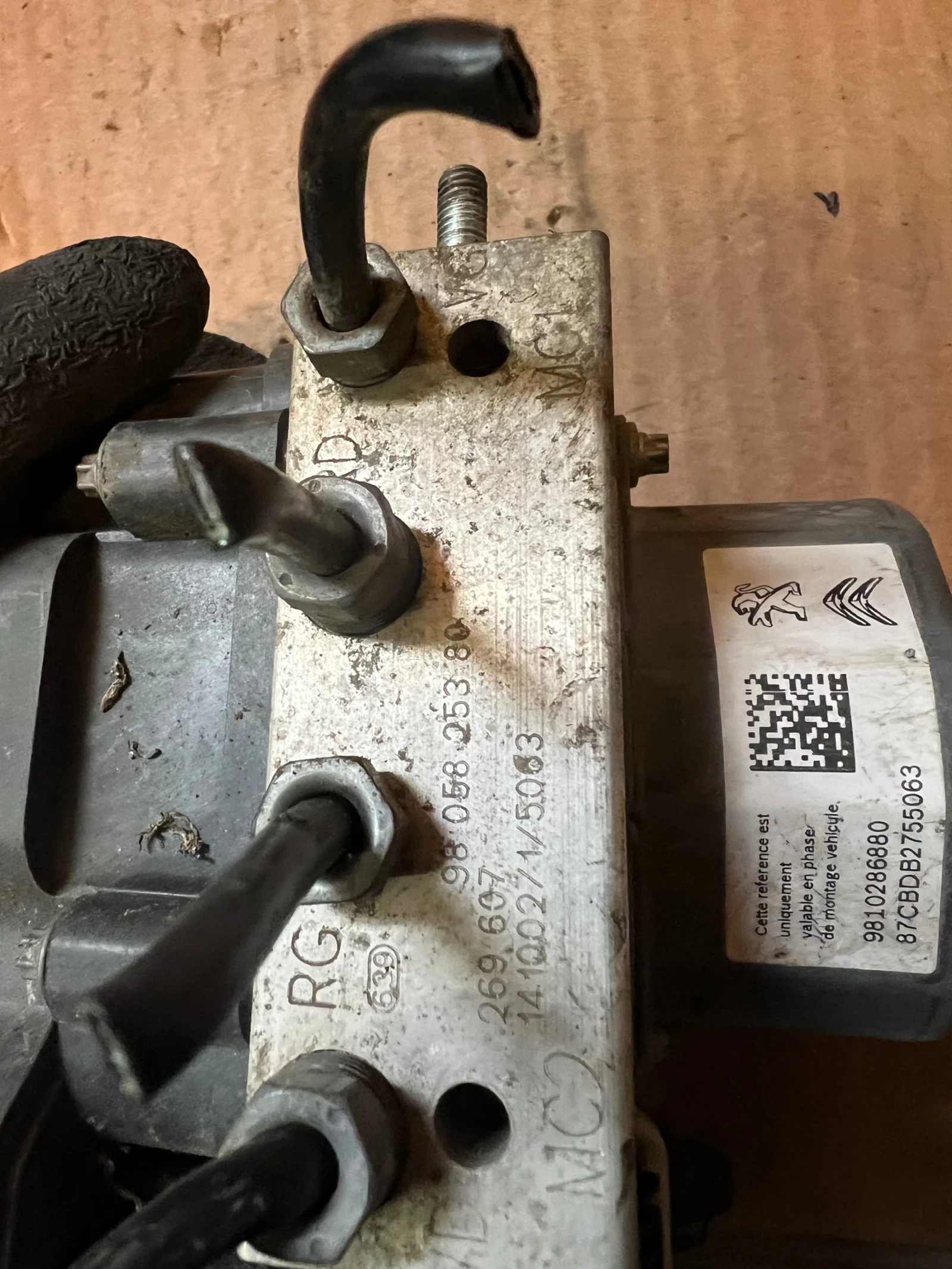 9810286880 ABS ����� PEUGEOT 308 0265956062 9805825380 | Mobile.bg � ����������� 2