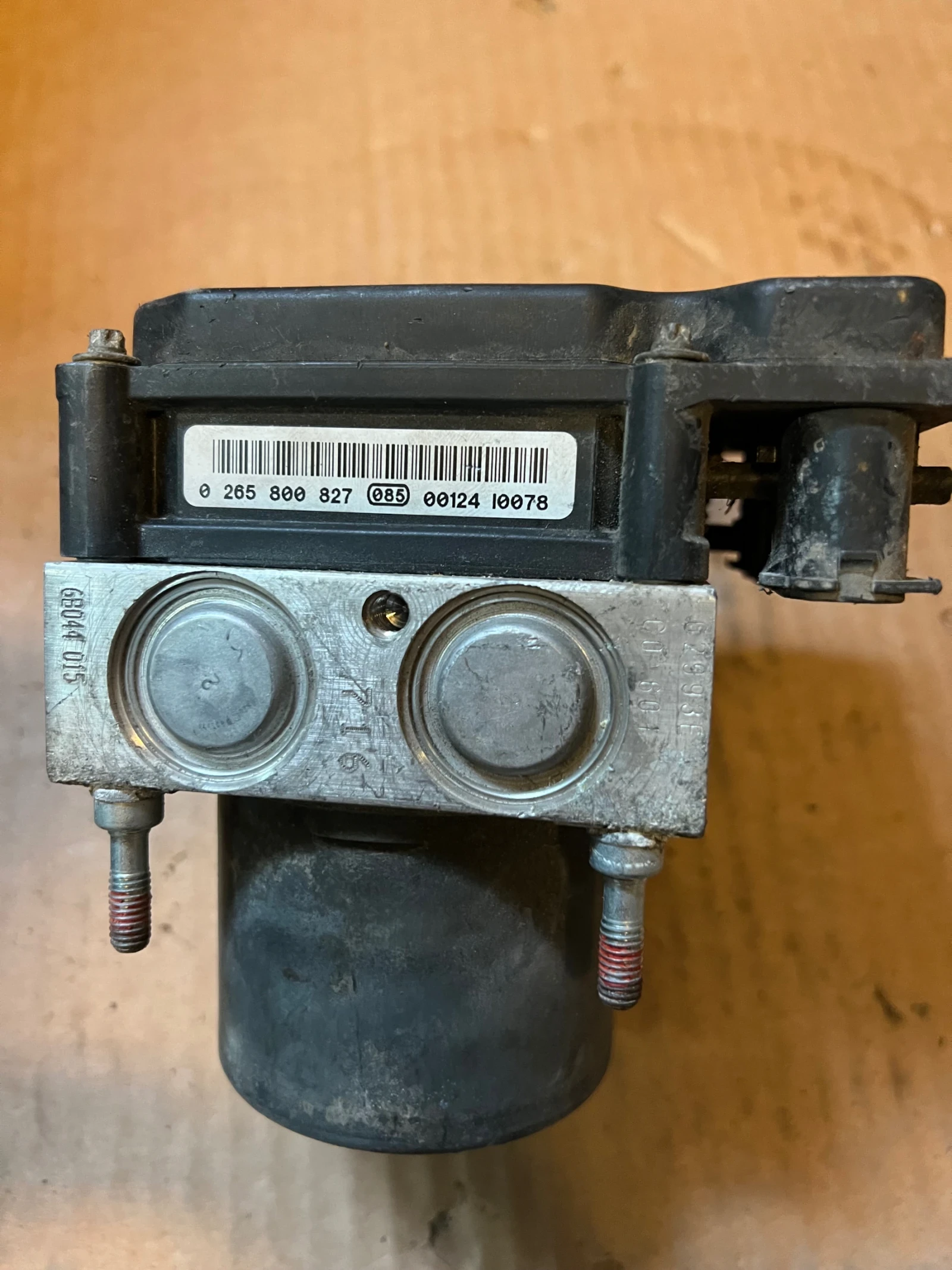 44510-02240 0265232156 0265800827 ABS ����� TOYOTA  AURIS COROLLA 0 265 800 827 0 265 232 156  | Mobile.bg � ����������� 6