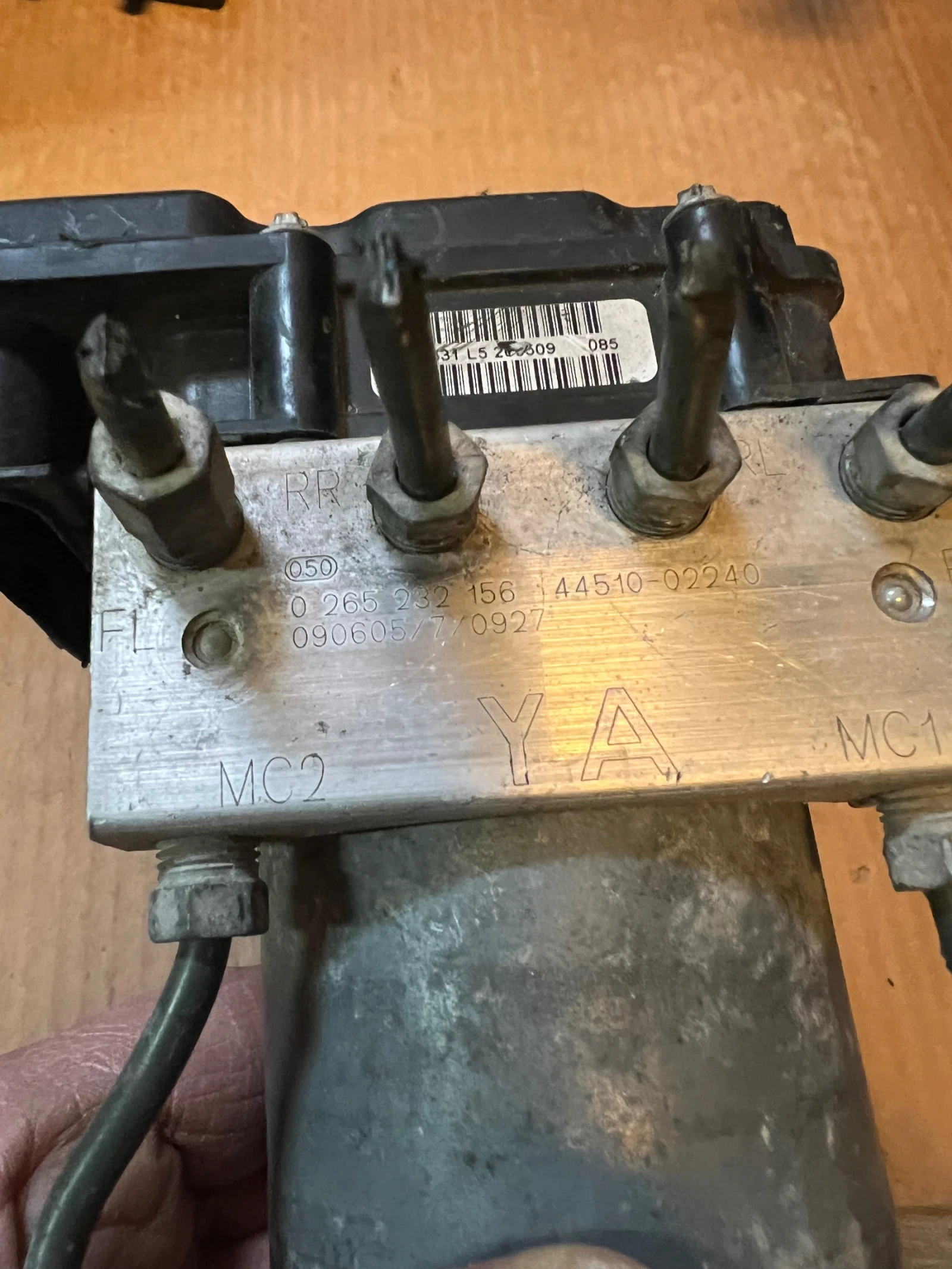 44510-02240 0265232156 0265800827 ABS ����� TOYOTA  AURIS COROLLA 0 265 800 827 0 265 232 156  | Mobile.bg � ����������� 3