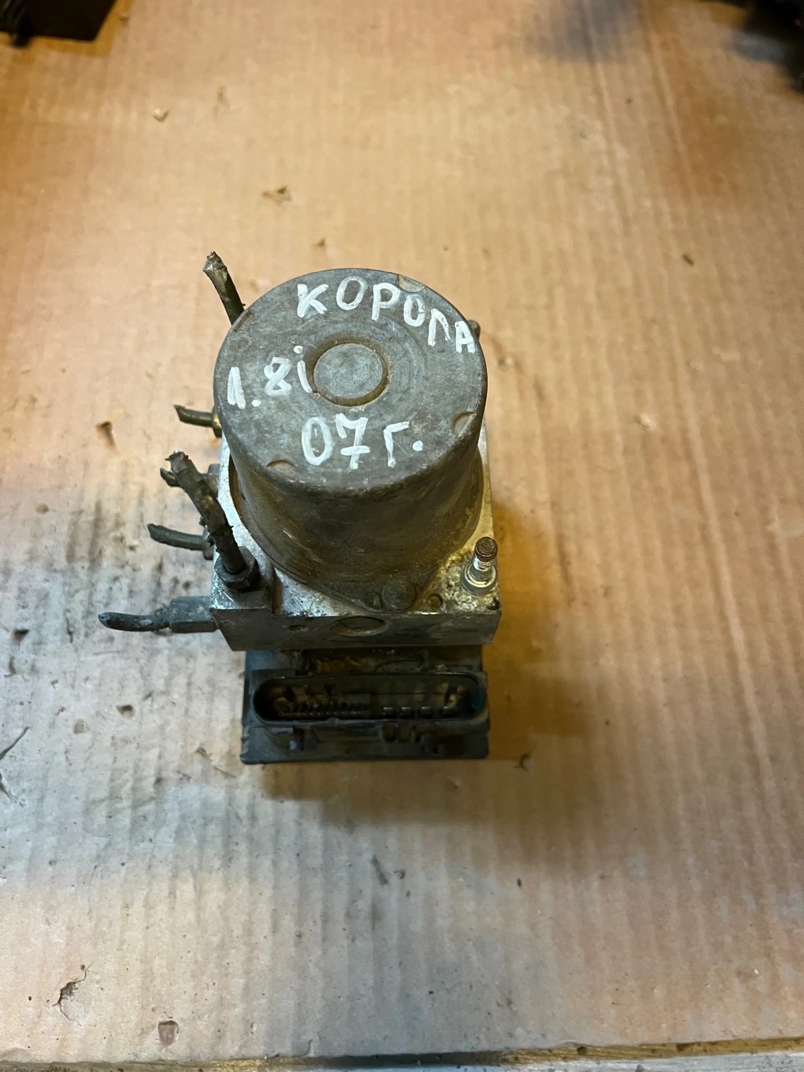 44510-02240 0265232156 0265800827 ABS ����� TOYOTA  AURIS COROLLA 0 265 800 827 0 265 232 156  | Mobile.bg � ����������� 4