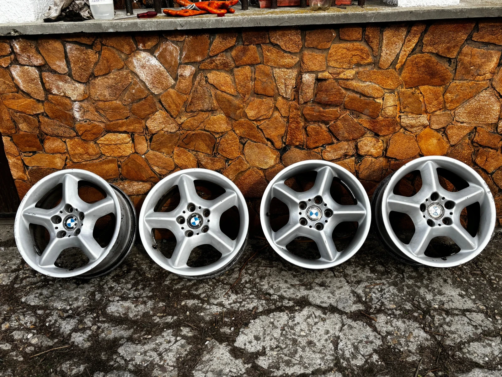Джанти за BMW