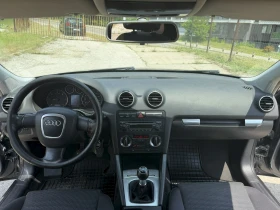 Audi A3 2.0TDI SPORTBACK КЛИМАТРОНИК НОВИ ГУМИ , снимка 9