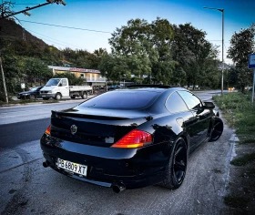 BMW 645 Ci= ГАЗ= ПАНОРАМА= РЕКАРО= NAVI= , снимка 5