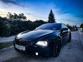 BMW 645 Ci= ГАЗ= ПАНОРАМА= РЕКАРО= NAVI= , снимка 1