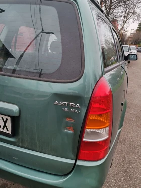 Opel Astra 1.6I БЕЗ РЪЖДИ, снимка 10
