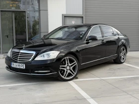 Mercedes-Benz S 550 Лонг 388к.с Фейслифт 4MATIC - 12600 € / 24643.46 лв. - 35375217 3